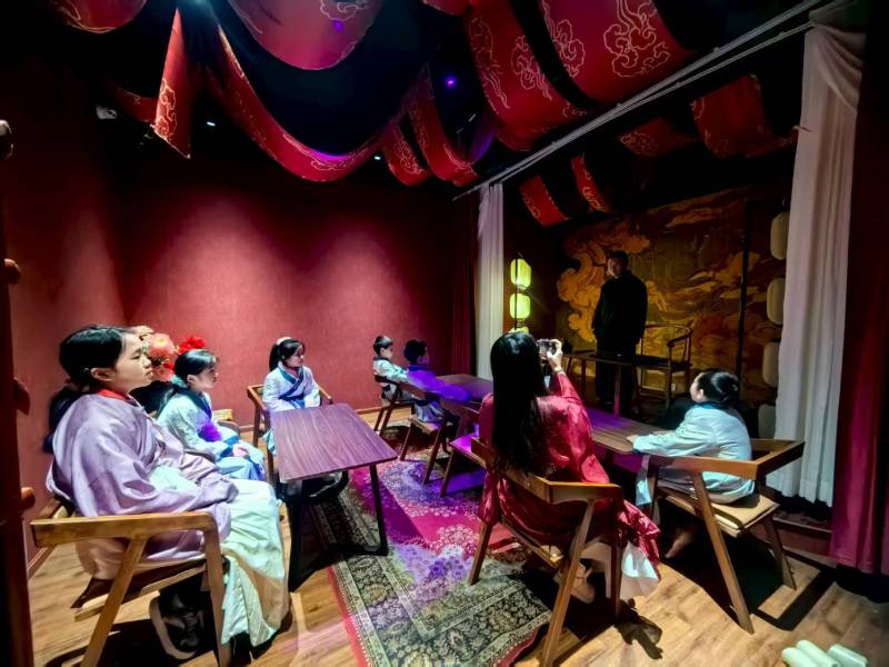 前郭互动剧场策划